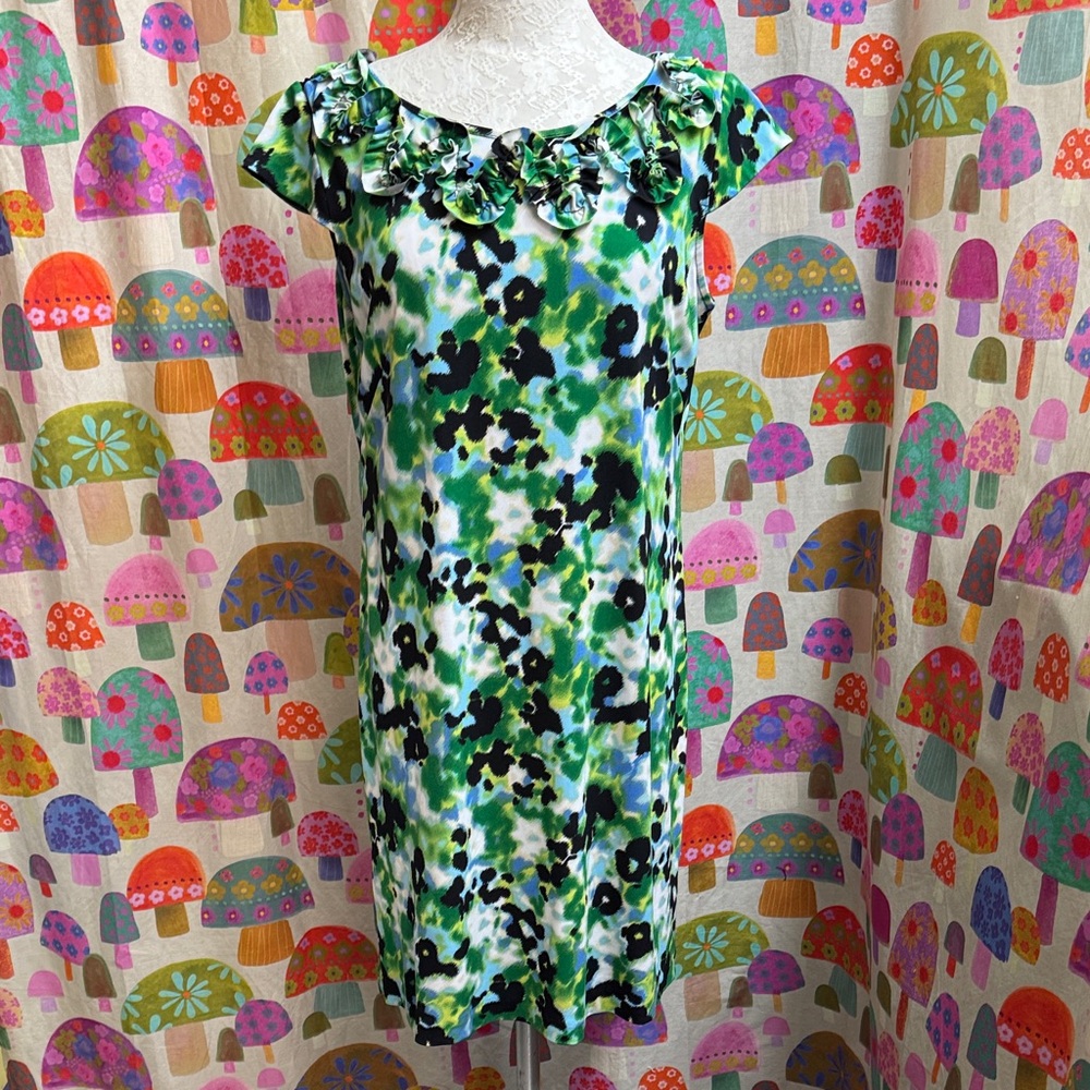 Aa Studio Cap Sleeve Dress. 8P